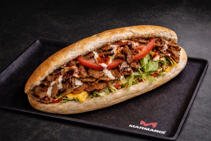 Baguette Kebab