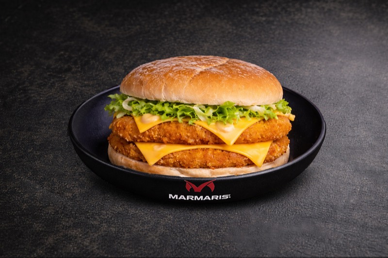 Chicken burger