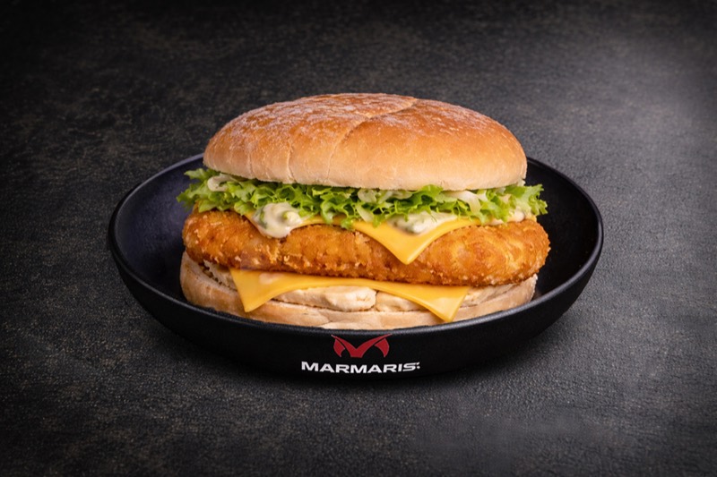 Fish burger