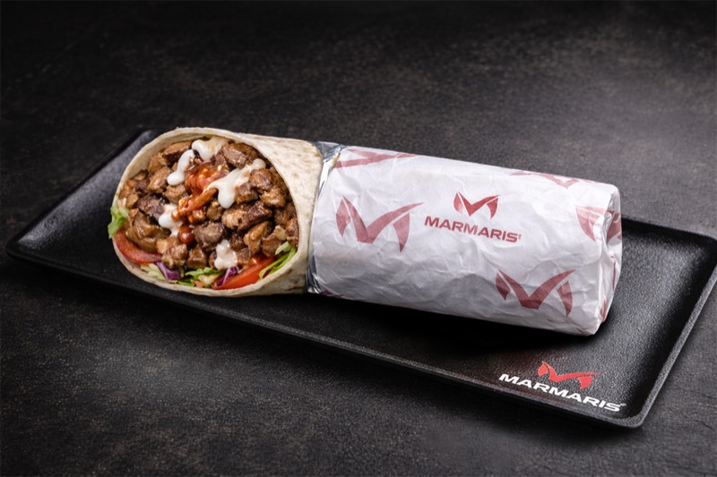 Maxi galette kebab
