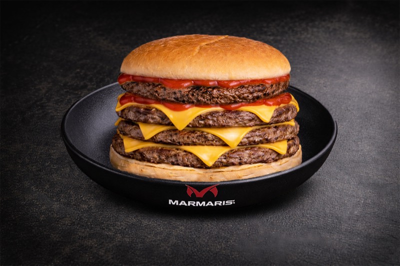Menu 300 burger