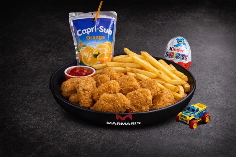 Menu enfant cheeseburger